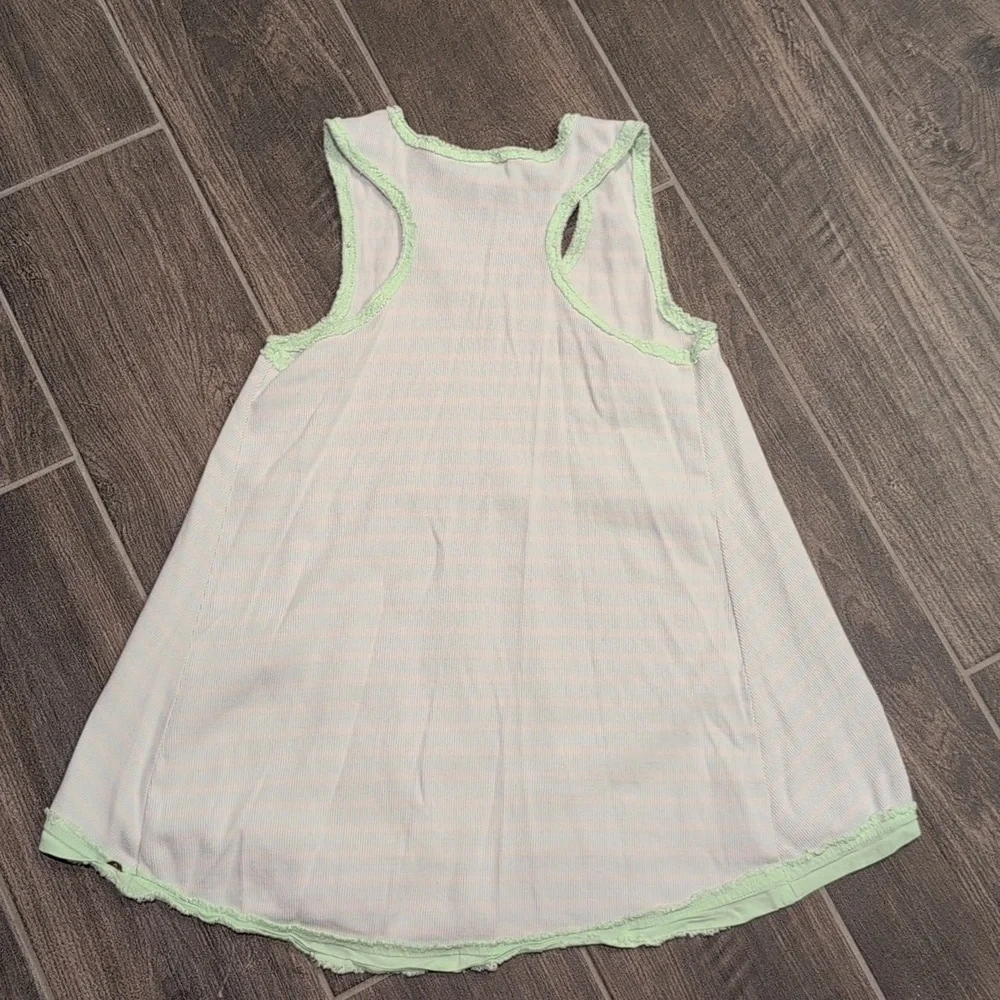 Matilda Jane Swing Racerback Tunic tank Top